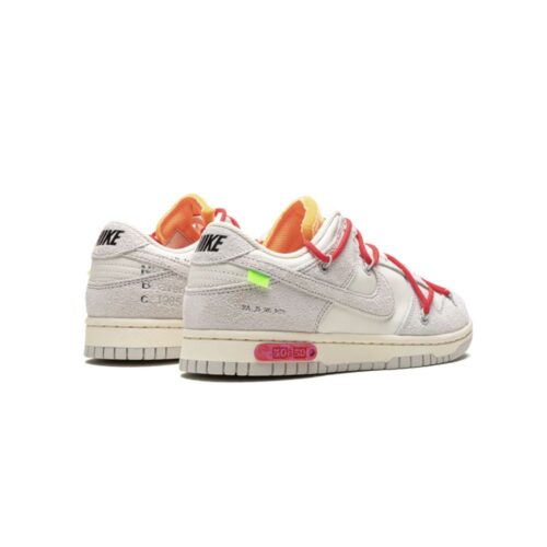 NIKE DUNK LOW OFF WHITE LOT 40 DJ0950 103 - Image 3