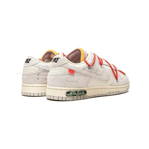 NIKE DUNK LOW OFF WHITE LOT 33 DJ0950 118 - Image 4