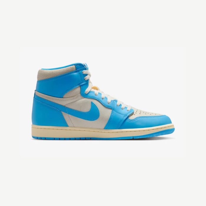 NIKE AIR JORDAN 1 HIGH OG UNC REIMAGINED BLUE DZ5485 402 - Image 3