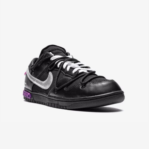 NIKE DUNK LOW OFF WHITE LOT 50 DM1602 001 - Image 3