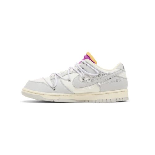 NIKE DUNK LOW OFF WHITE LOT 3 DM1602 118 - Image 3