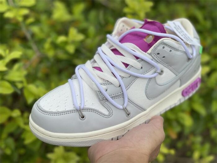 Dunk Low Off-White Lot 3 Shoes Sneakers – nk0001603 - Image 5