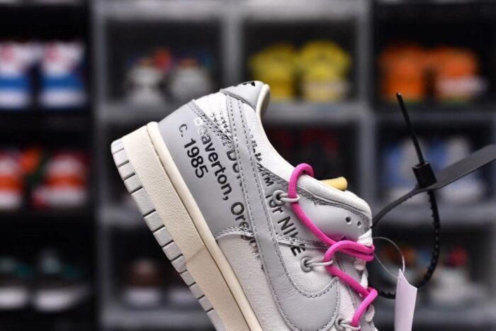 Dunk Low Off-White Lot 30 Shoes Sneakers – nk0001776 - Image 4