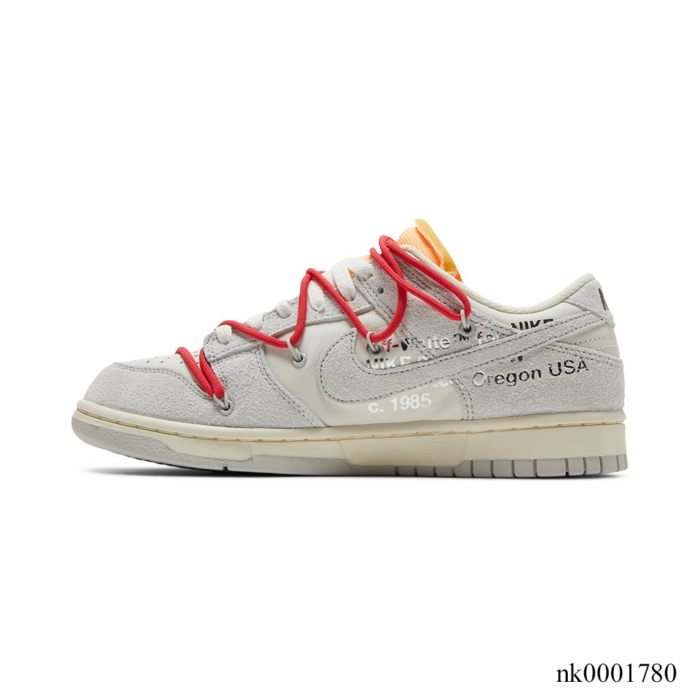 Dunk Low Off-White Lot 40 Shoes Sneakers – nk0001780 - Image 2