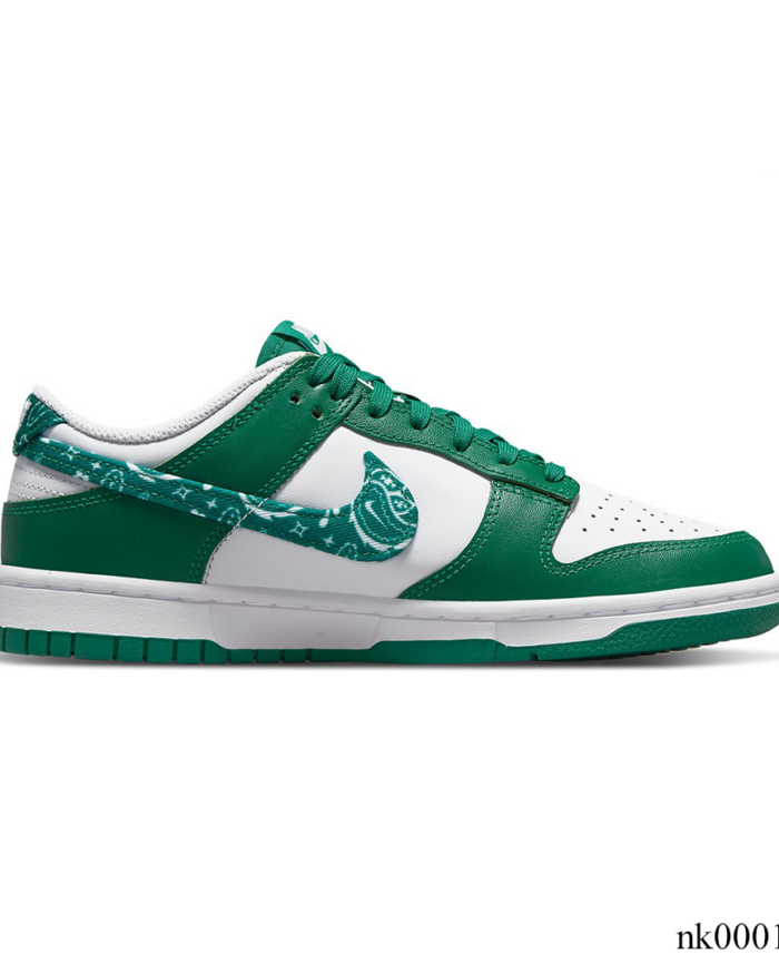 Dunk Low Essential Paisley Pack Green Shoes Sneaker – nk0001913