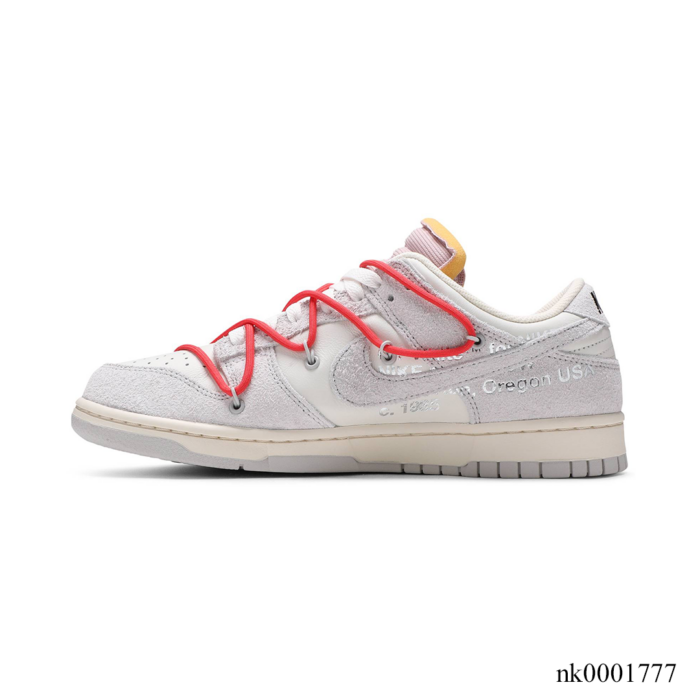 Dunk Low Off-White Lot 33 Shoes Sneakers – nk0001777 - Image 2