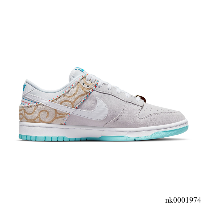 Dunk Low Barbershop Grey Shoes Sneakers – nk0001974