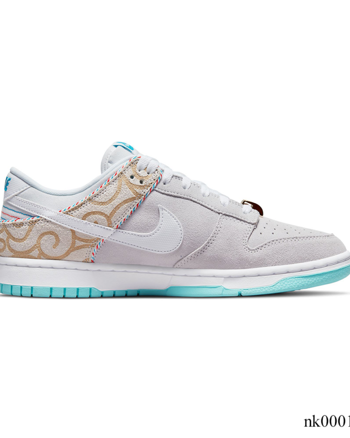Dunk Low Barbershop Grey Shoes Sneakers – nk0001974