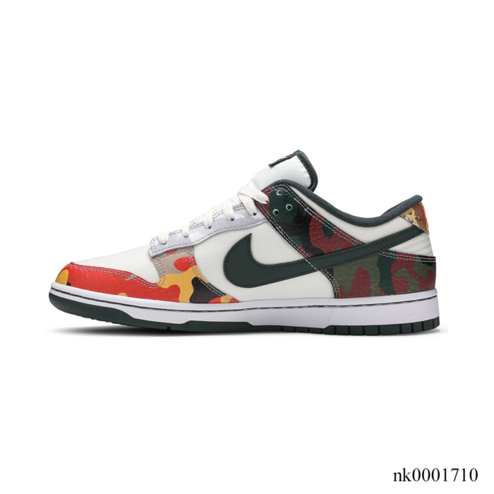Dunk Low SE Sail Multi Camo Shoes Sneakers – nk0001710 - Image 2