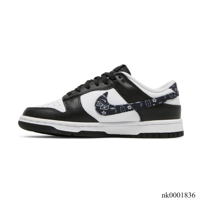 Dunk Low Black Paisley Shoes Sneakers – nk0001836 - Image 2