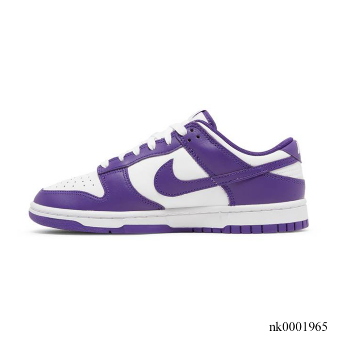 Dunk Low Championship Court Purple Shoes Sneakers – nk0001965 - Image 2