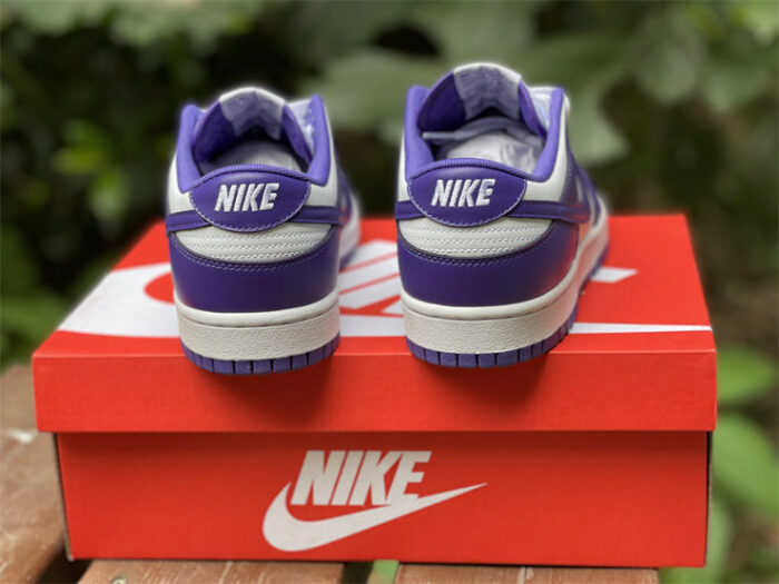 Dunk Low Championship Court Purple Shoes Sneakers – nk0001965 - Image 8