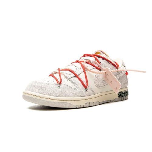 NIKE DUNK LOW OFF WHITE LOT 33 DJ0950 118 - Image 3