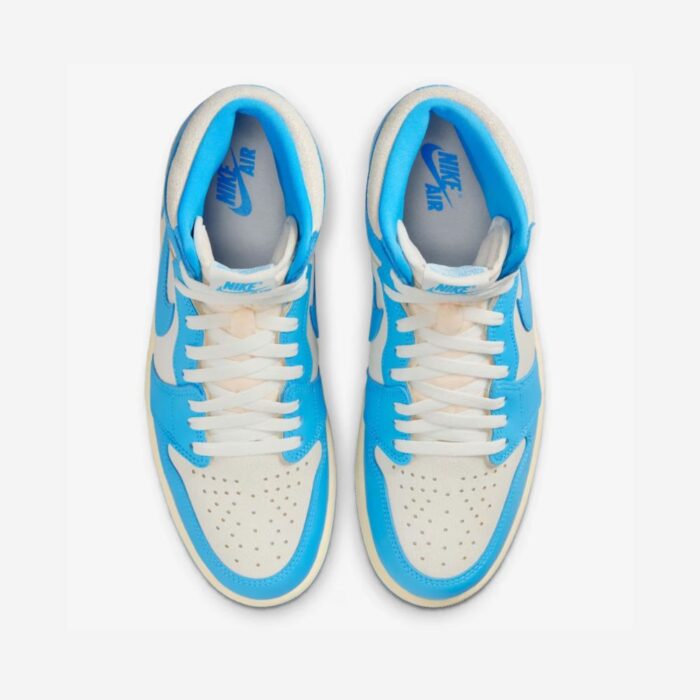 NIKE AIR JORDAN 1 HIGH OG UNC REIMAGINED BLUE DZ5485 402 - Image 4