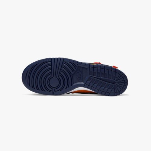 NIKE DUNK LOW OW UNIVERSITY GOLD MIDNIGHT NAVY CT0856 700 - Image 4