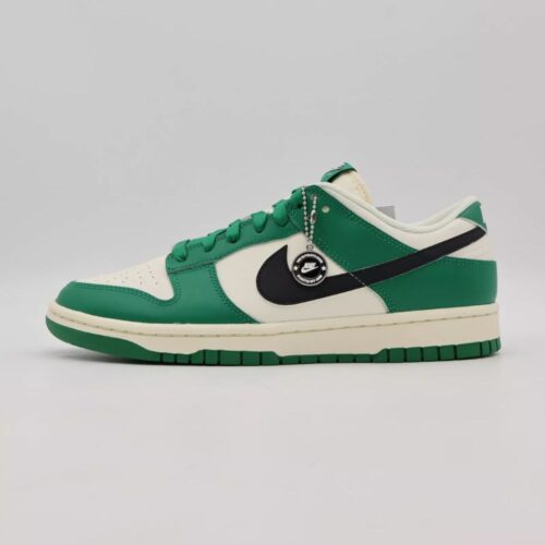 NIKE DUNK LOW LOTTERY GREEN DR9654 100 - Image 4