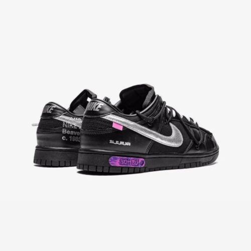 NIKE DUNK LOW OFF WHITE LOT 50 DM1602 001 - Image 4