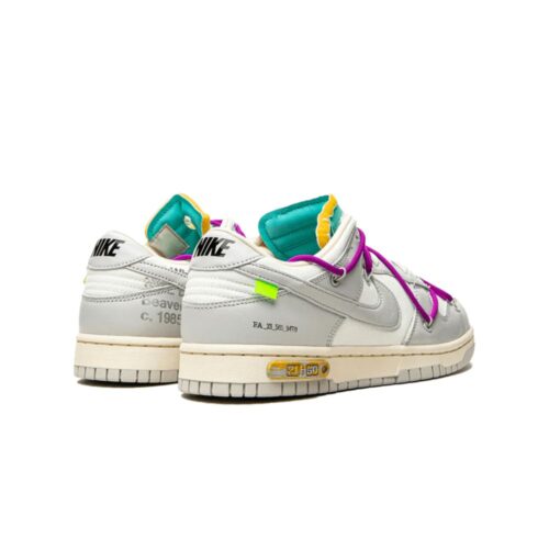 NIKE DUNK LOW OFF WHITE LOT 21 DM1602 100 - Image 4
