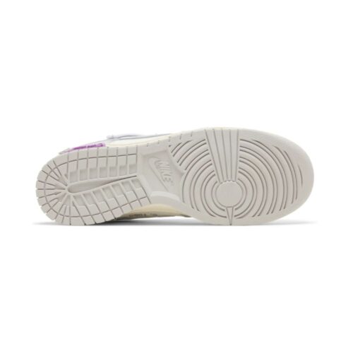 NIKE DUNK LOW OFF WHITE LOT 3 DM1602 118 - Image 4