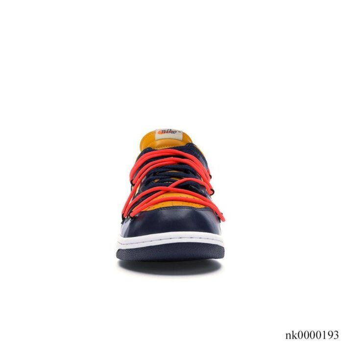 Dunk Low OW University Gold Midnight Navy Shoes Sneakers – nk0000193 - Image 3