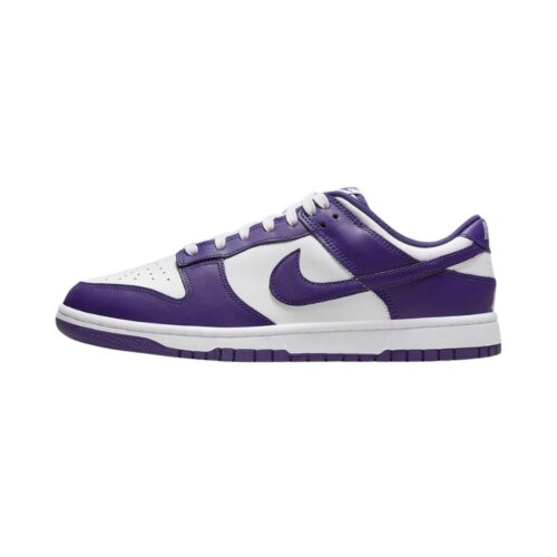 NIKE DUNK LOW CHAMPIONSHIP COURT PURPLE WHITE DD1391 104 - Image 2