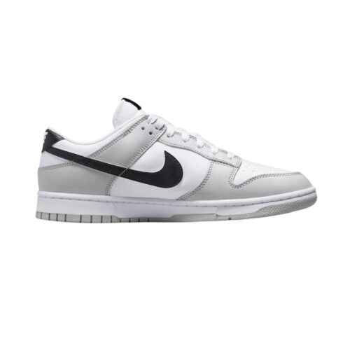 NIKE DUNK LOW SE LOTTERY GREY FOG LIGHT CRIMSON DR9654 001 - Image 3