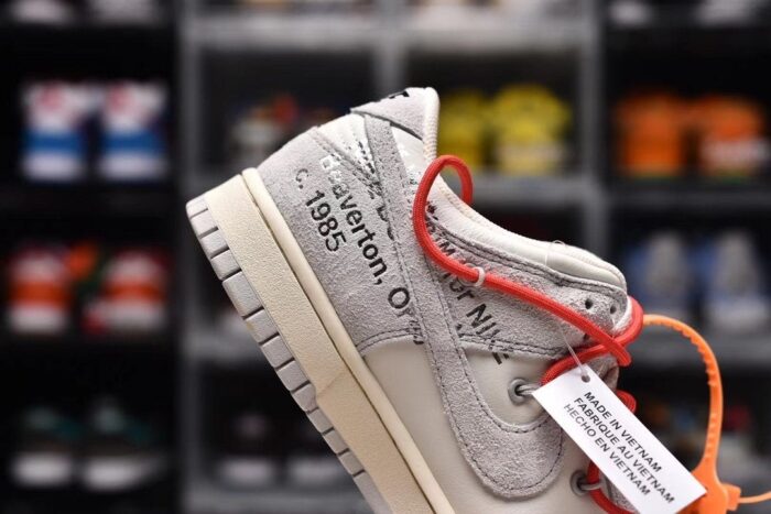 Dunk Low Off-White Lot 40 Shoes Sneakers – nk0001780 - Image 6