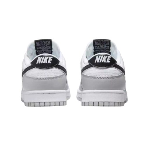 NIKE DUNK LOW SE LOTTERY GREY FOG LIGHT CRIMSON DR9654 001 - Image 5
