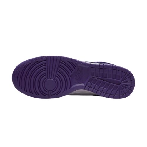 NIKE DUNK LOW CHAMPIONSHIP COURT PURPLE WHITE DD1391 104 - Image 5