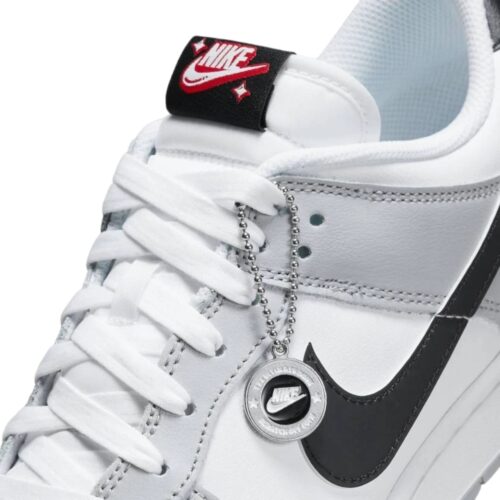 NIKE DUNK LOW SE LOTTERY GREY FOG LIGHT CRIMSON DR9654 001 - Image 6