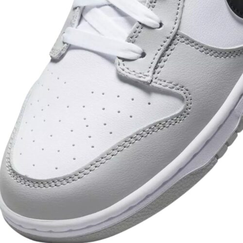 NIKE DUNK LOW SE LOTTERY GREY FOG LIGHT CRIMSON DR9654 001 - Image 7