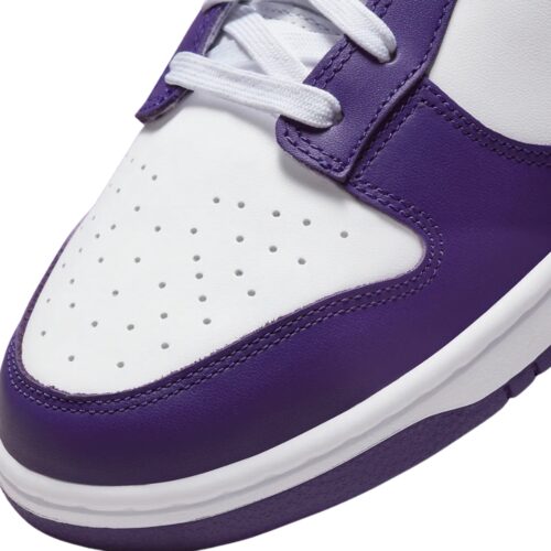 NIKE DUNK LOW CHAMPIONSHIP COURT PURPLE WHITE DD1391 104 - Image 7
