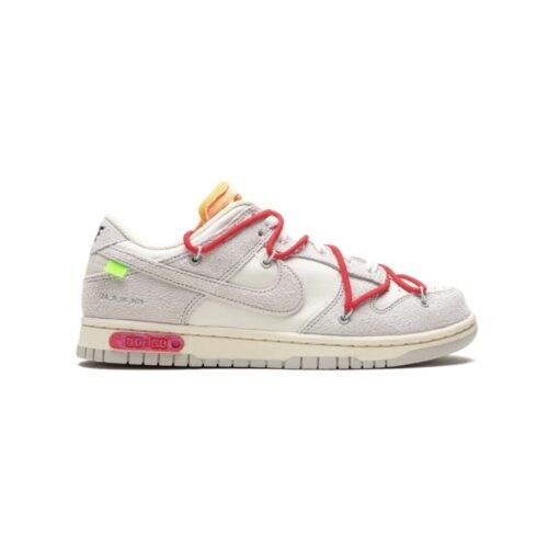 NIKE DUNK LOW OFF WHITE LOT 40 DJ0950 103 - Image 5