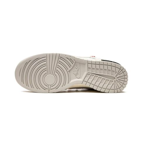 NIKE DUNK LOW OFF WHITE LOT 33 DJ0950 118 - Image 5