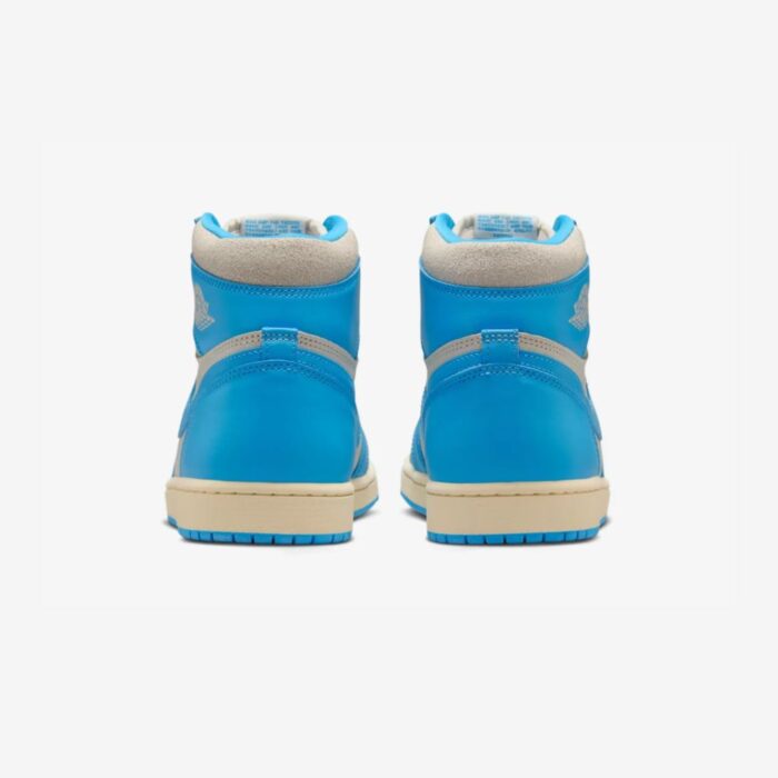 NIKE AIR JORDAN 1 HIGH OG UNC REIMAGINED BLUE DZ5485 402 - Image 5