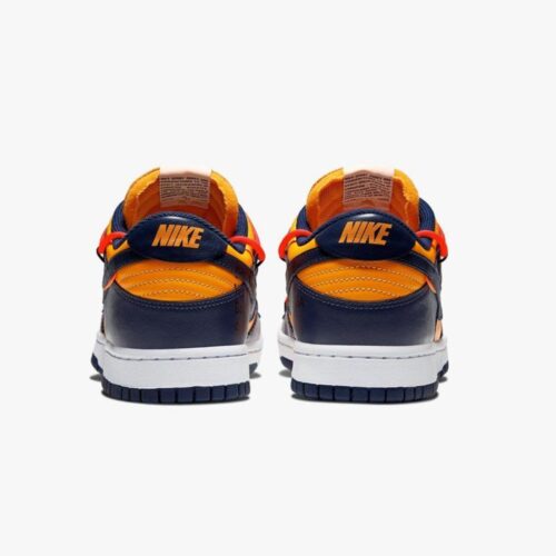 NIKE DUNK LOW OW UNIVERSITY GOLD MIDNIGHT NAVY CT0856 700 - Image 5