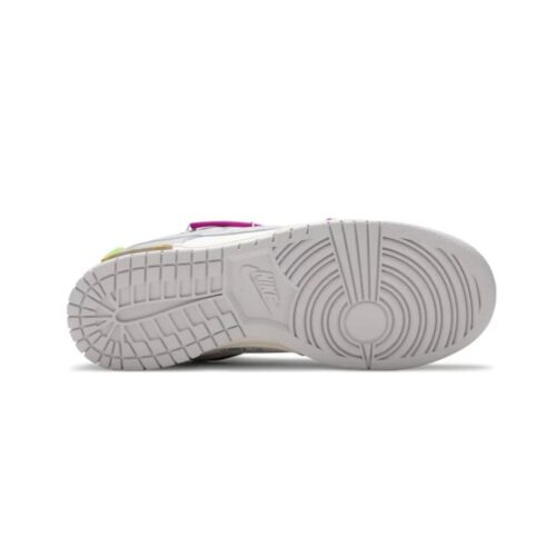 NIKE DUNK LOW OFF WHITE LOT 21 DM1602 100 - Image 5