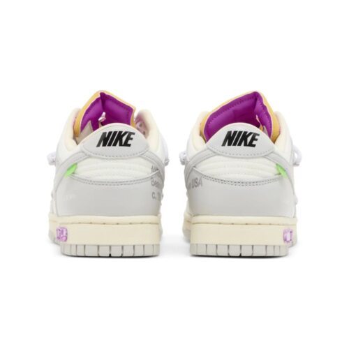 NIKE DUNK LOW OFF WHITE LOT 3 DM1602 118 - Image 5