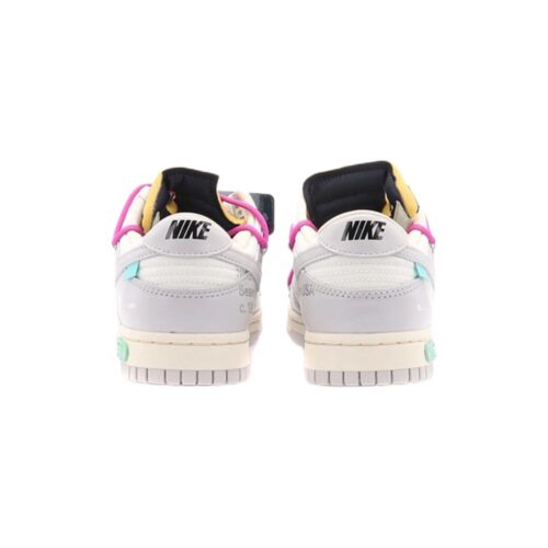 NIKE DUNK LOW OFF WHITE LOT 30 DM1602 122 - Image 5