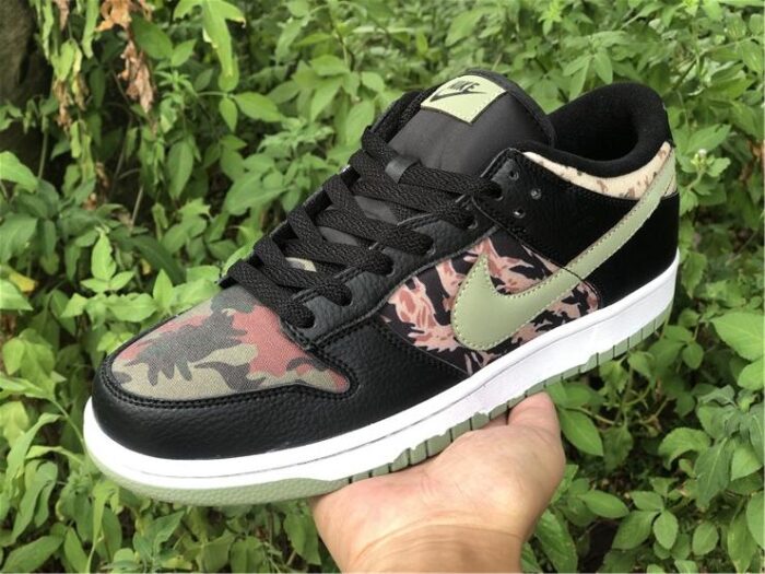 Dunk Low Crazy Camo Shoes Sneakers – nk0001709 - Image 6