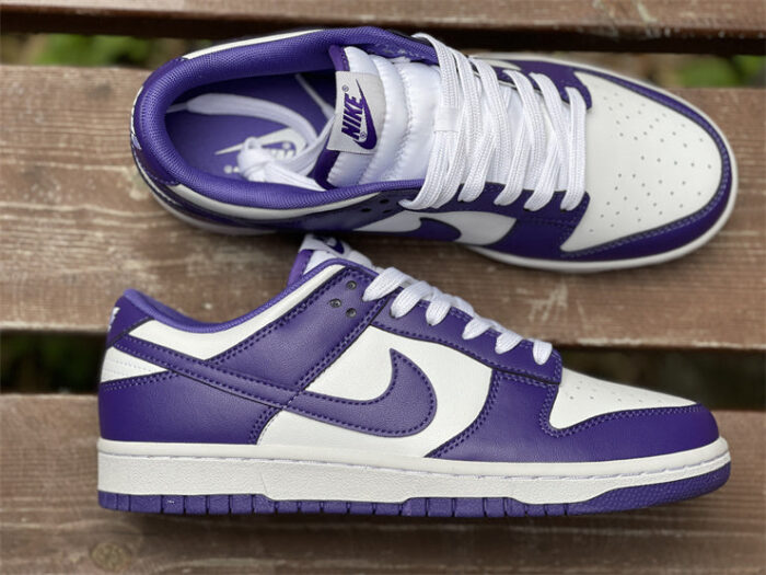 Dunk Low Championship Court Purple Shoes Sneakers – nk0001965 - Image 5