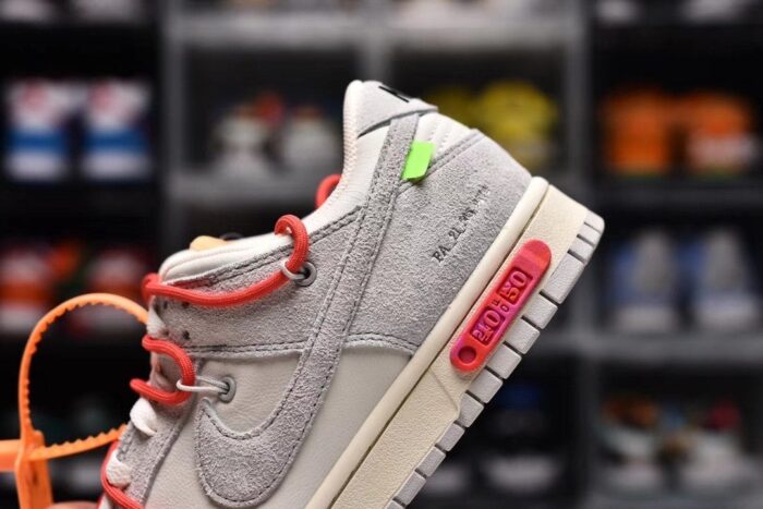 Dunk Low Off-White Lot 40 Shoes Sneakers – nk0001780 - Image 4