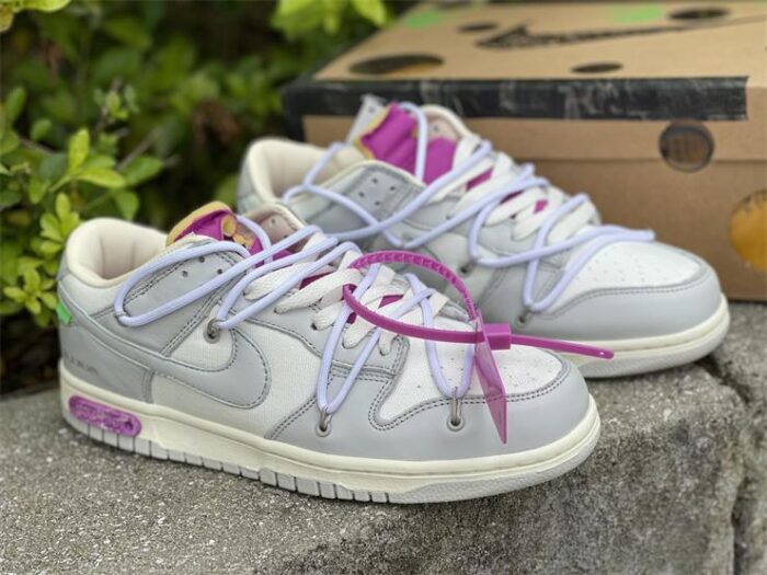 Dunk Low Off-White Lot 3 Shoes Sneakers – nk0001603 - Image 6