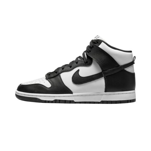 NIKE DUNK HIGH BLACK WHITE DD1399 105 - Image 2