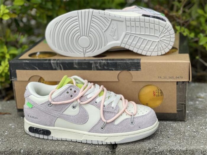 Dunk Low Off-White Lot 12 Shoes Sneakers – nk0001606 - Image 3