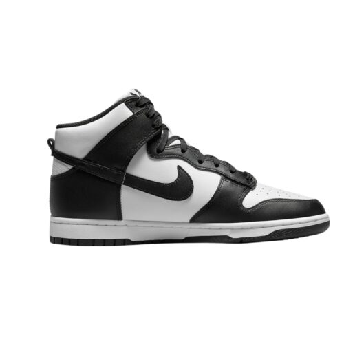 NIKE DUNK HIGH BLACK WHITE DD1399 105 - Image 3