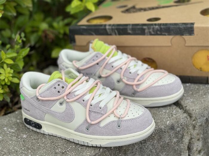 Dunk Low Off-White Lot 12 Shoes Sneakers – nk0001606 - Image 4