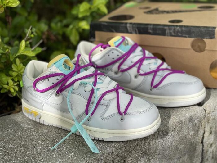 Dunk Low Off-White Lot 21 Shoes Sneakers – nk0001602 - Image 6