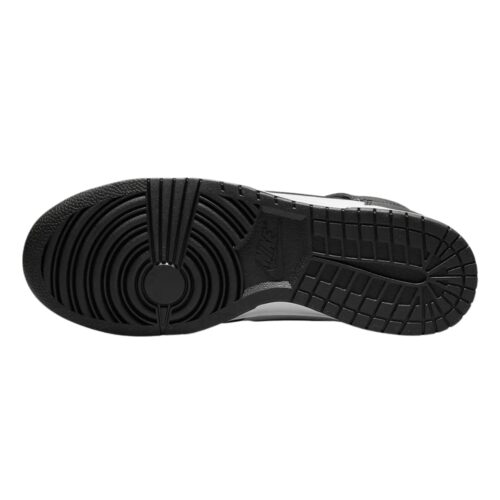 NIKE DUNK HIGH BLACK WHITE DD1399 105 - Image 6
