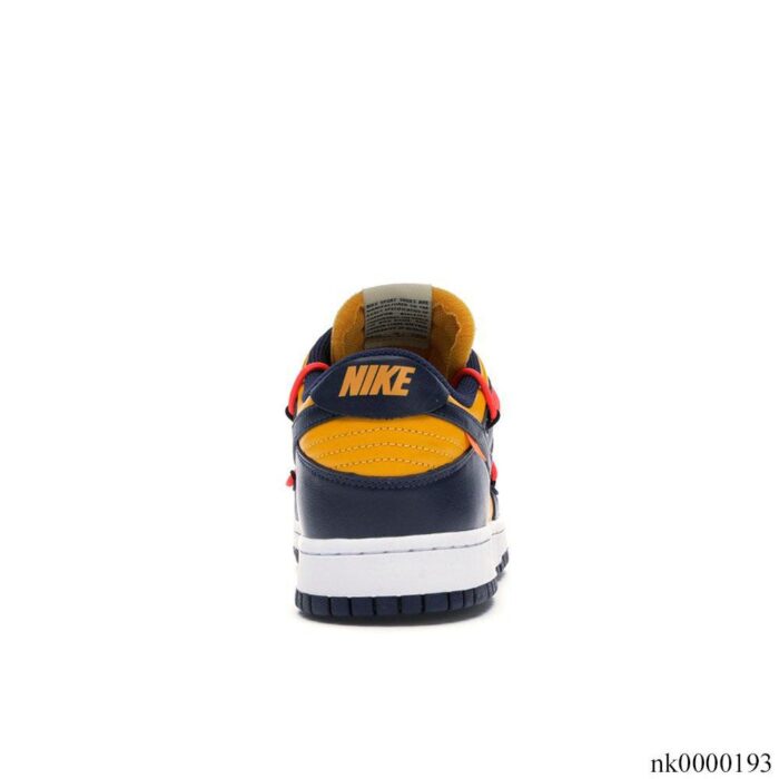 Dunk Low OW University Gold Midnight Navy Shoes Sneakers – nk0000193 - Image 4